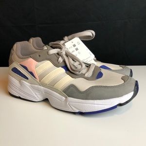 New Adidas Yung 96 Brown Pink DB2609 Mens Size 9